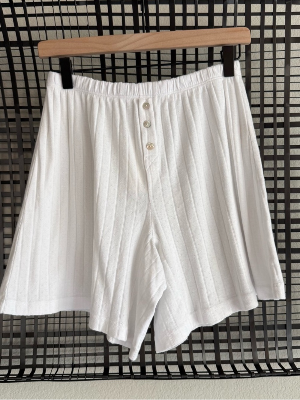 Donni The Pointelle Boxer Shorts